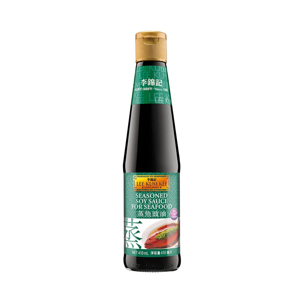 Σάλτσα Σόγιας Lee Kum Kee Seasoned Soy Sauce For Seafood 410ml